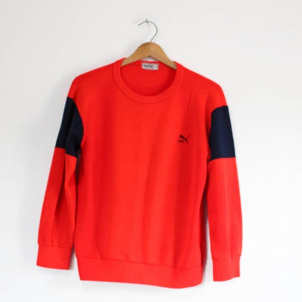 Vintage Puma Sweatshirt Small